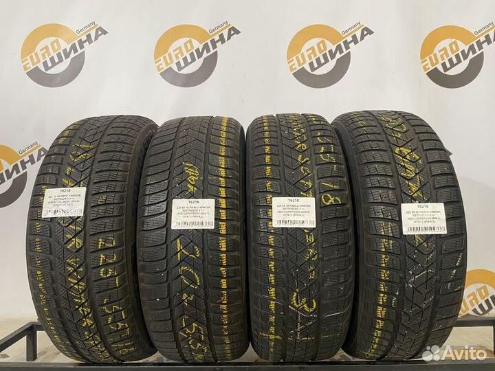 Pirelli Winter Sottozero 3 225/55 R18