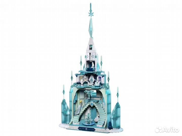 Lego Disney Princesses Лего 43197 Ледяной замок