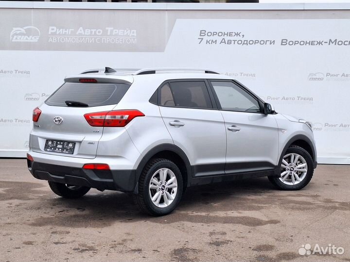 Hyundai Creta 2.0 AT, 2017, 166 000 км