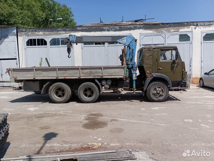 КАМАЗ 5320 с КМУ, 1988