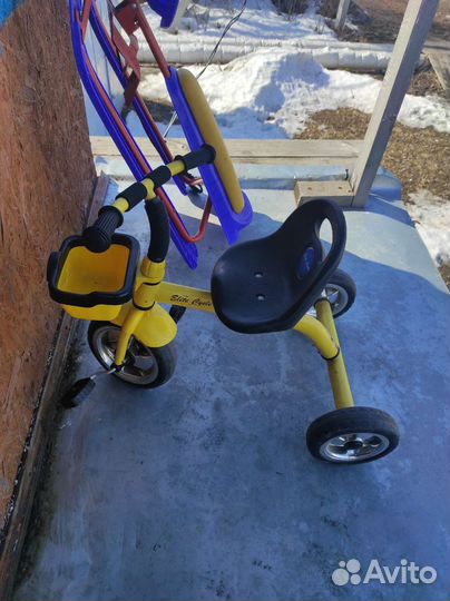 Детский велосипед