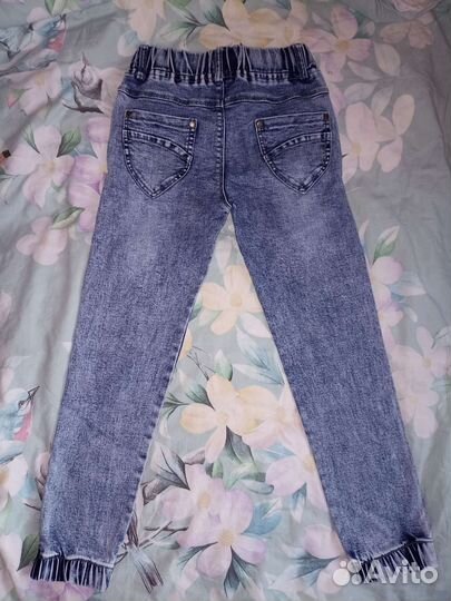 Джинсы для девочки
