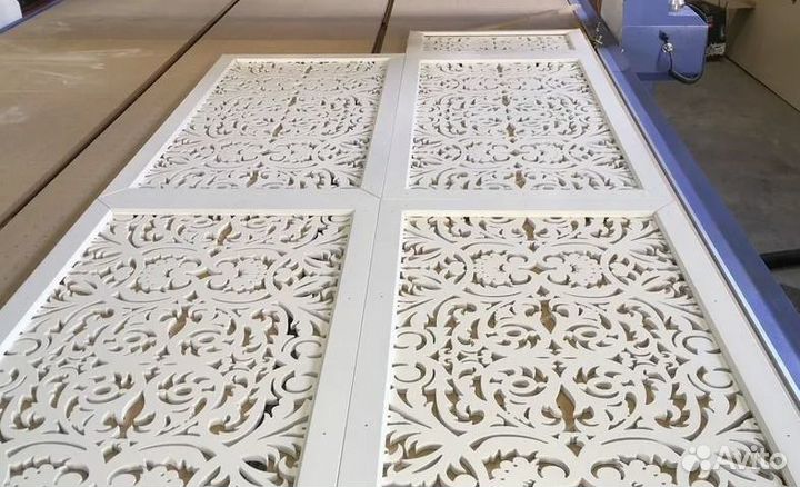 Услуги фрезерного станка с чпу