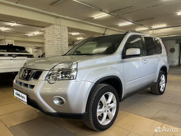 Nissan X-Trail 2.5 CVT, 2012, 175 000 км