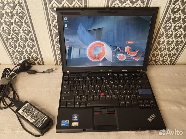 Lenovo thinkpad X201 core i5 8gb 120 ssd