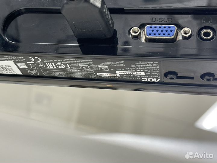 Монитор AOC 21.5