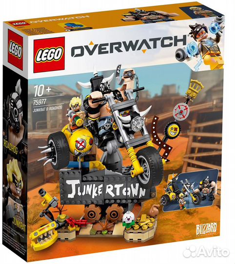 Lego Overwatch 75977 Крысавчик и Турбосвин
