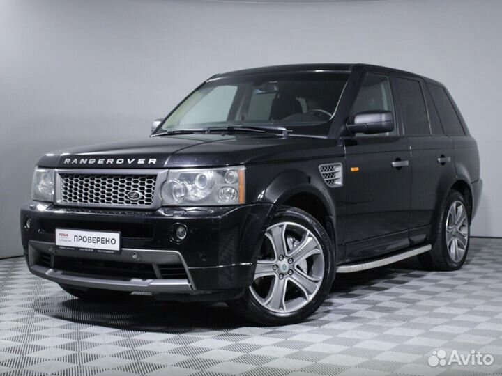 Land Rover Range Rover Sport 4.2 AT, 2008, 247 113 км