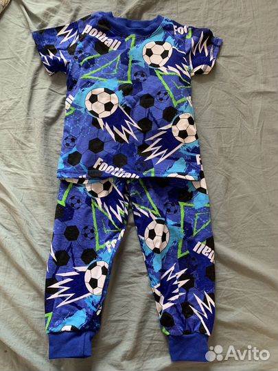 Костюм футболка штаны 2-3 года
