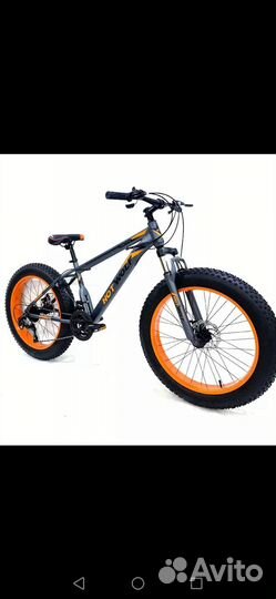 Фэтбайк новый взрослый