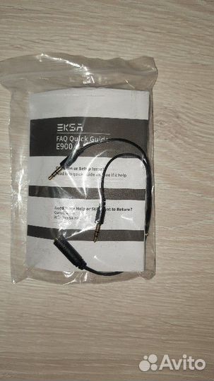 Наушники eksa E900 Pro