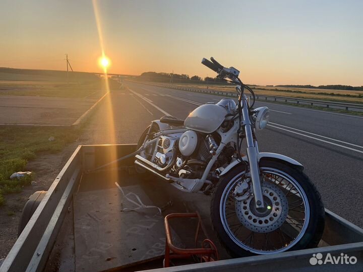 Мотоцикл Yamaha Drag Star 400