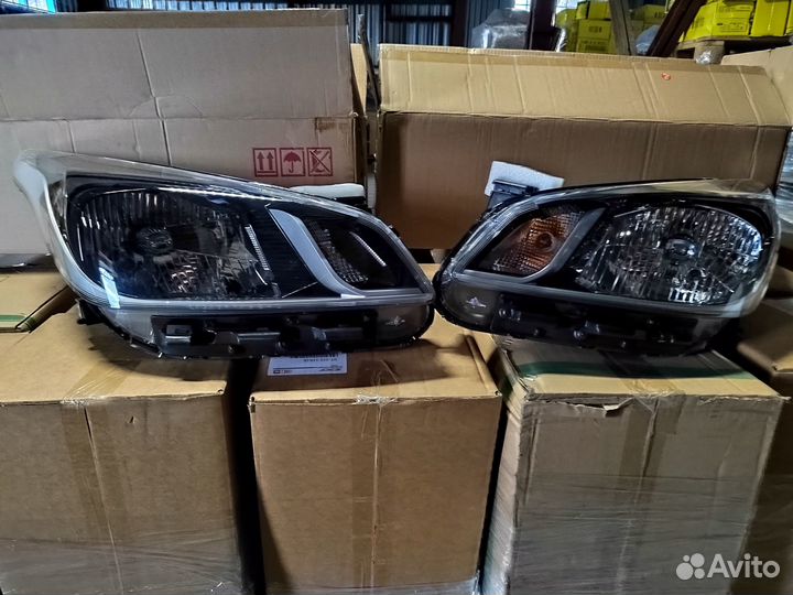 Блок-фара Kia Rio 17-20 /X-line17-21 лев/пр