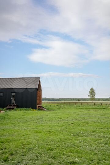 Дом 35 м² на участке 1,5 га