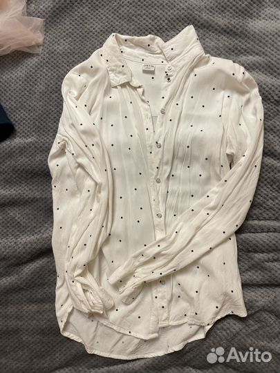 Блузка школьная 158