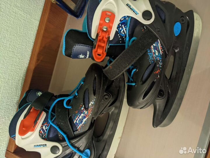 Коньки детские размер по факту 28-31