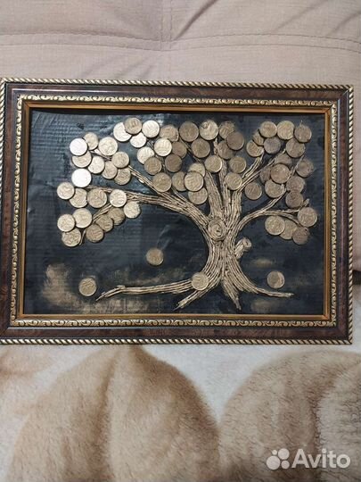 Картина денежное дерево