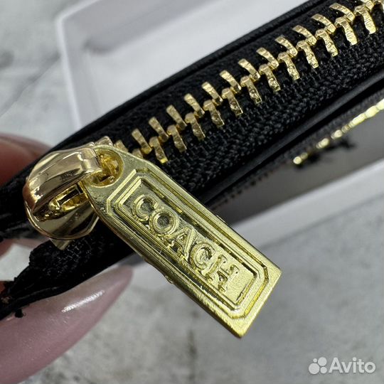 Визитница Coach с коробкой