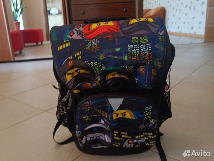 Рюкзак школьный для мальчика lego