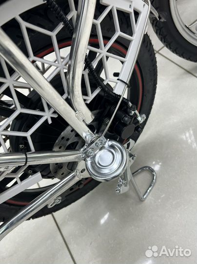 Электровелосипед v8pro