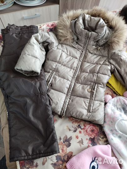 Детские вещи пакетом для девочек