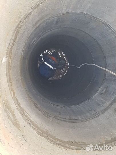 Ручная чистка колодцев