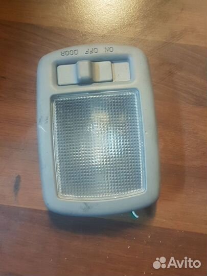 Фонарь подсветки салона hyundai santa FE NEW