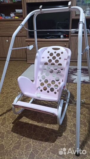 Стульчик для кормления 4в1