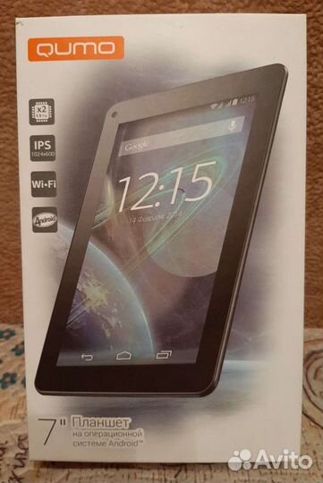 Планшет Qumo Altair под ремонт