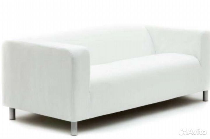 Диван IKEA Клиппан оригинал белый