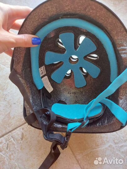 Шлем reaction для роликов, велосипеда, скейтборда