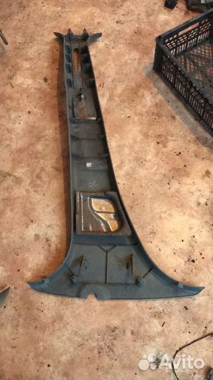 Обшивка стойки для Renault Logan 2005-2014