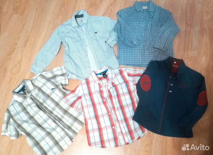 Вещи пакетом для мальчика