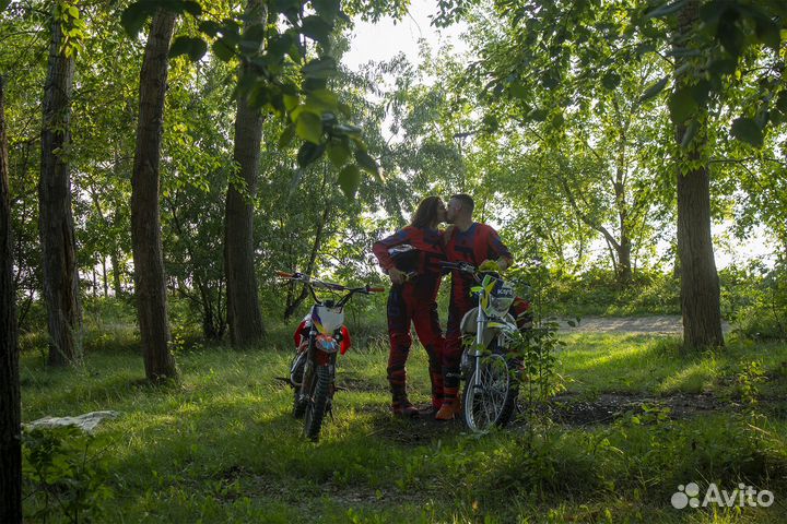 Свидание на мотоциклах