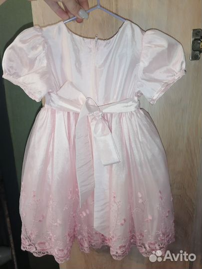 Платье для девочки 86 92