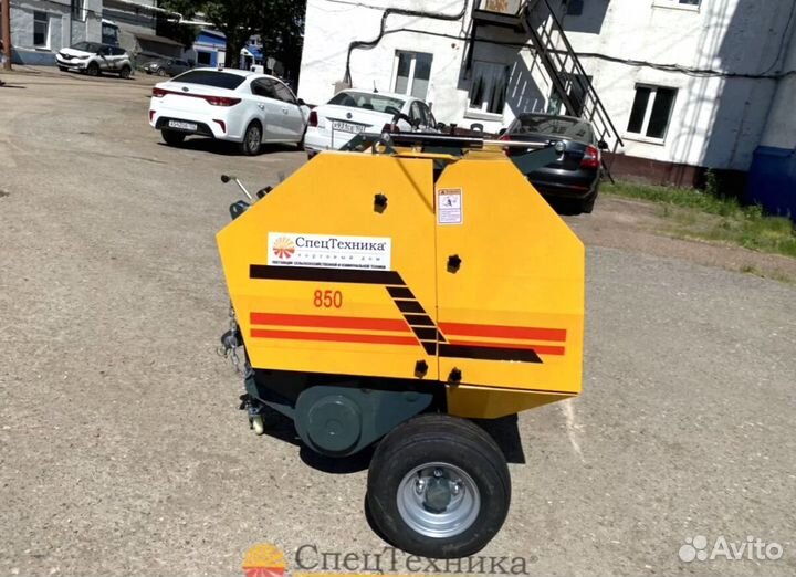 Пресс-подборщик УРАЛЕЦ 850, 2022
