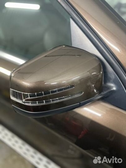 Зеркало заднего вида боковое правое Mercedes Ml