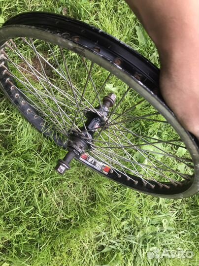 Заднее колесо bmx