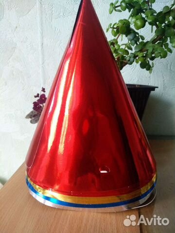 Колпаки карнавальные, в подарок маски