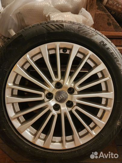 Оригинальные диски Audi R18