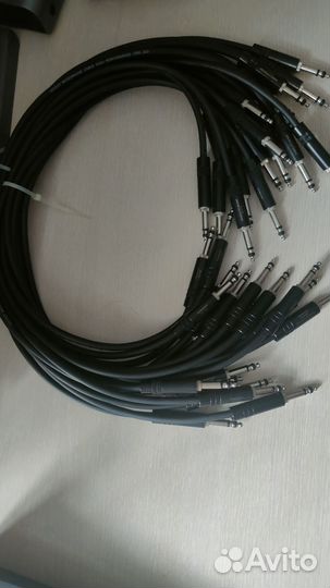 Bantam (B-Gauge) - Cordial CMK 222 + Neutrik