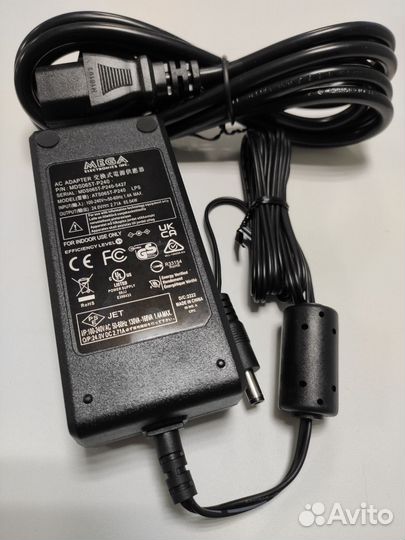 Блок питания 24V 2,7A 65w