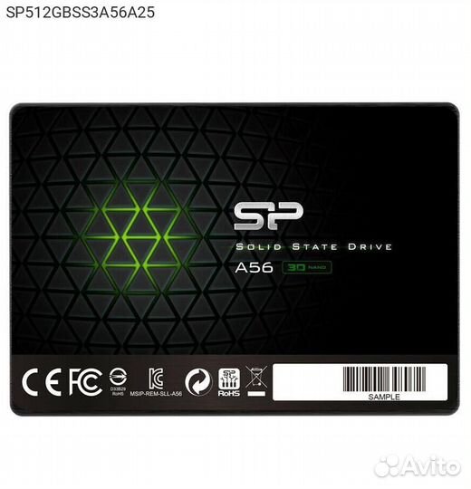 Диск SSD silicon power Ace A56 2.5