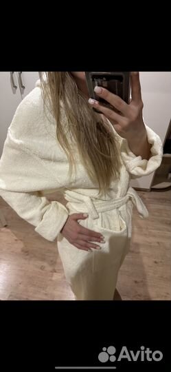 Махровый халат новый хлопок 100, 42-46 р