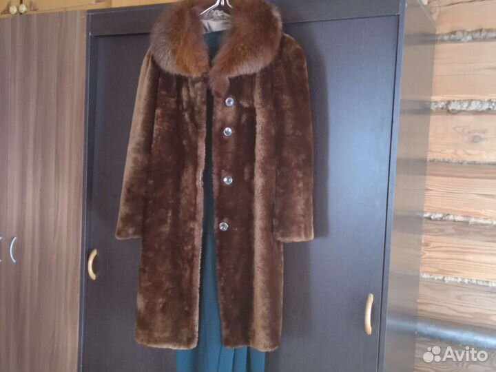 Шуба мутоновая 50 52