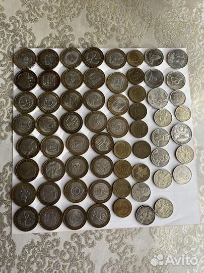 Российские юбилейные монеты