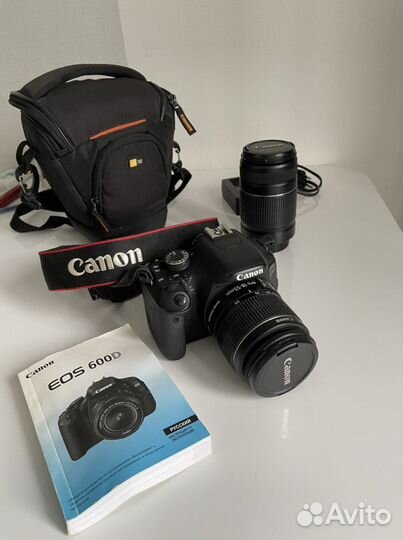 Объектив Canon ef s 55 250mm