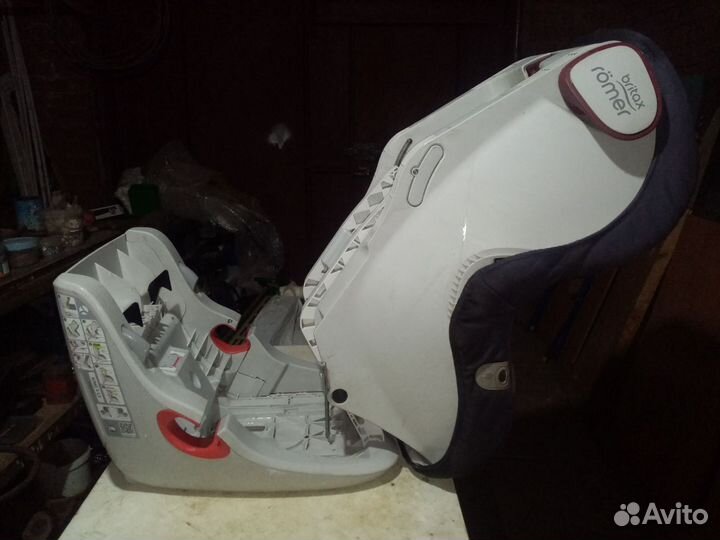 Автокресло britax romer king 2 ls