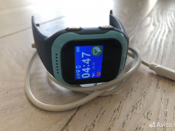 Детские часы с gps