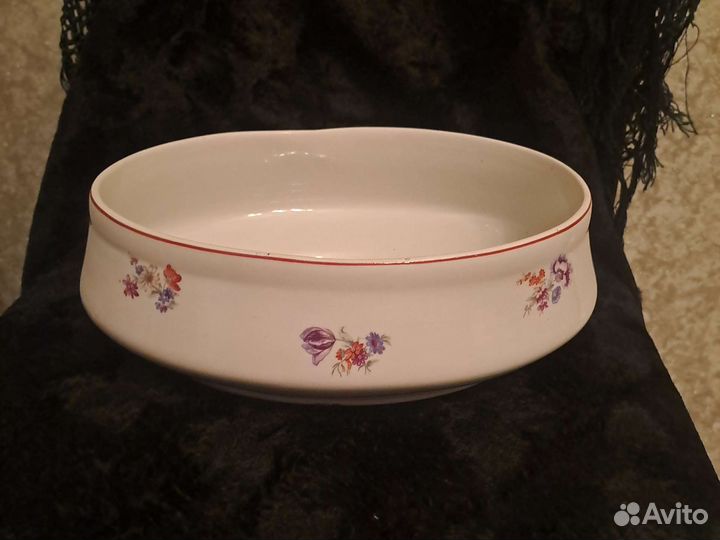 Салатник фарфор Дулево